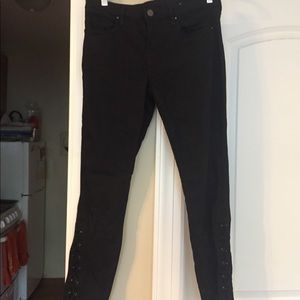Blank NYC Black Skinny Jeans